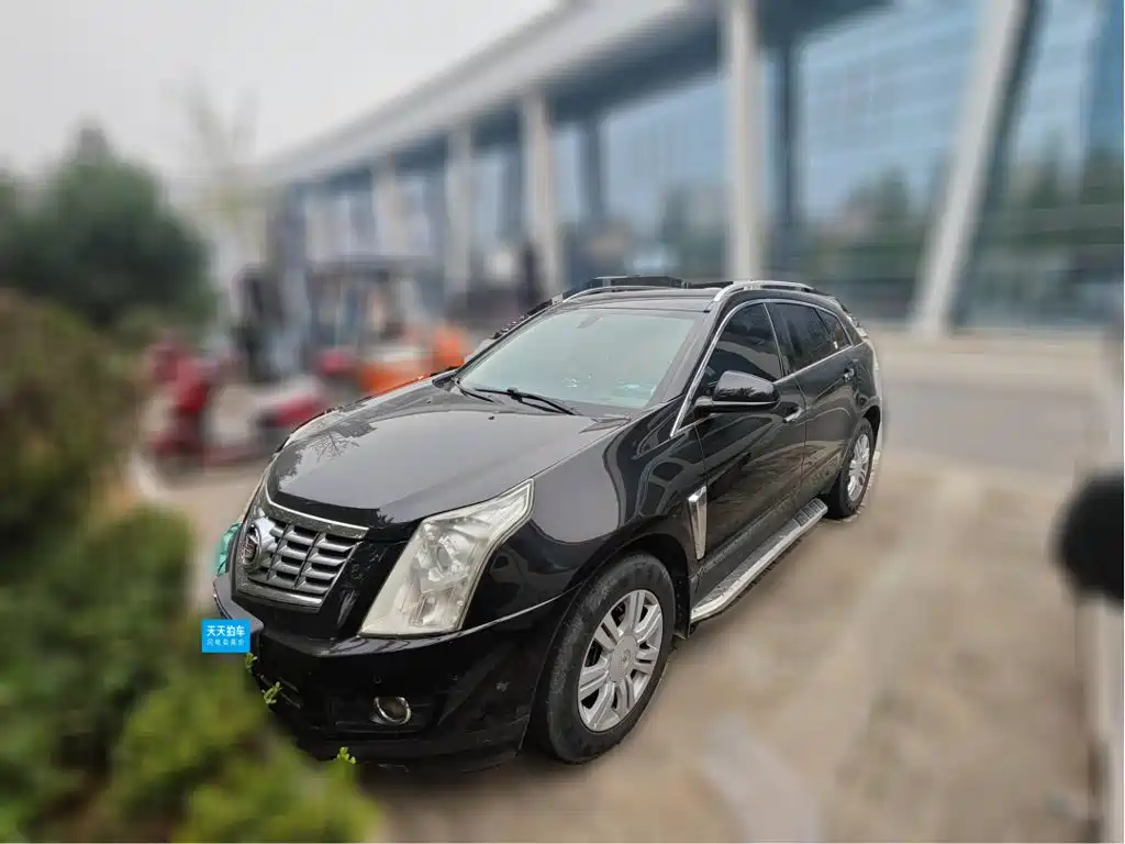 Cadillac SRX 2013 — пригон из Китая