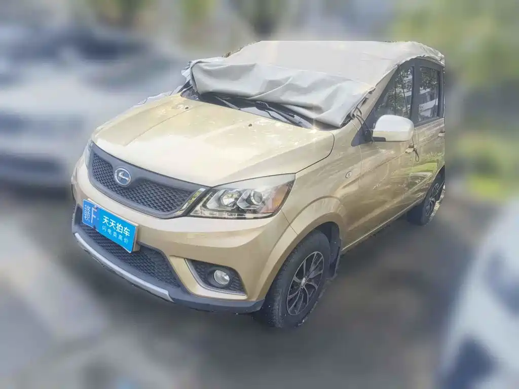 BAIC Changhe M50S 2017 2015 Model 1.4L Modified Business Class (Leaf Spring) K14B