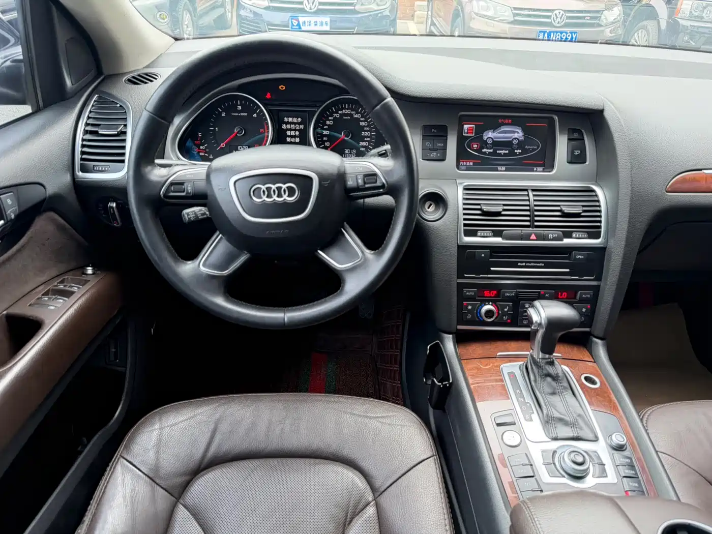 Audi Q7 2012 3.0 TDI Leading Edition фото 10