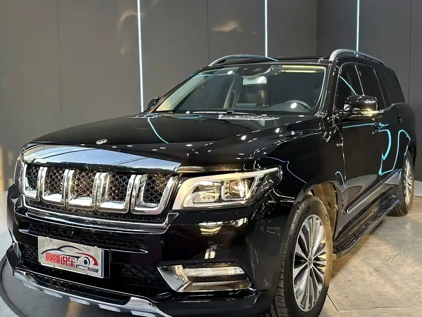 BAIC ORV Beijing Offroad BJ90 2023 2021 3.0T Zhengrong Edition