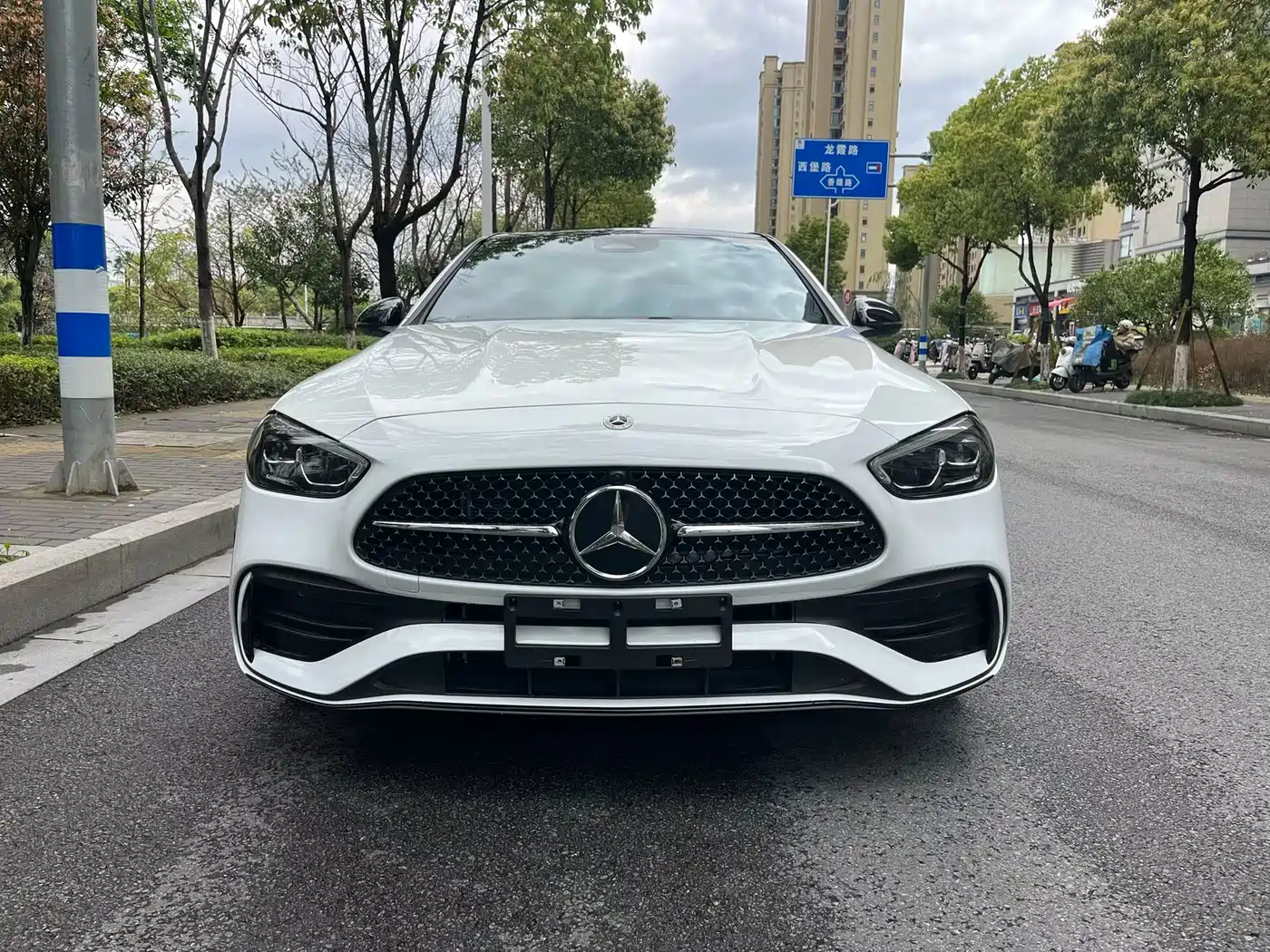 Mercedes-Benz C-Class 2024 C 260 L Night Edition Sport фото 2