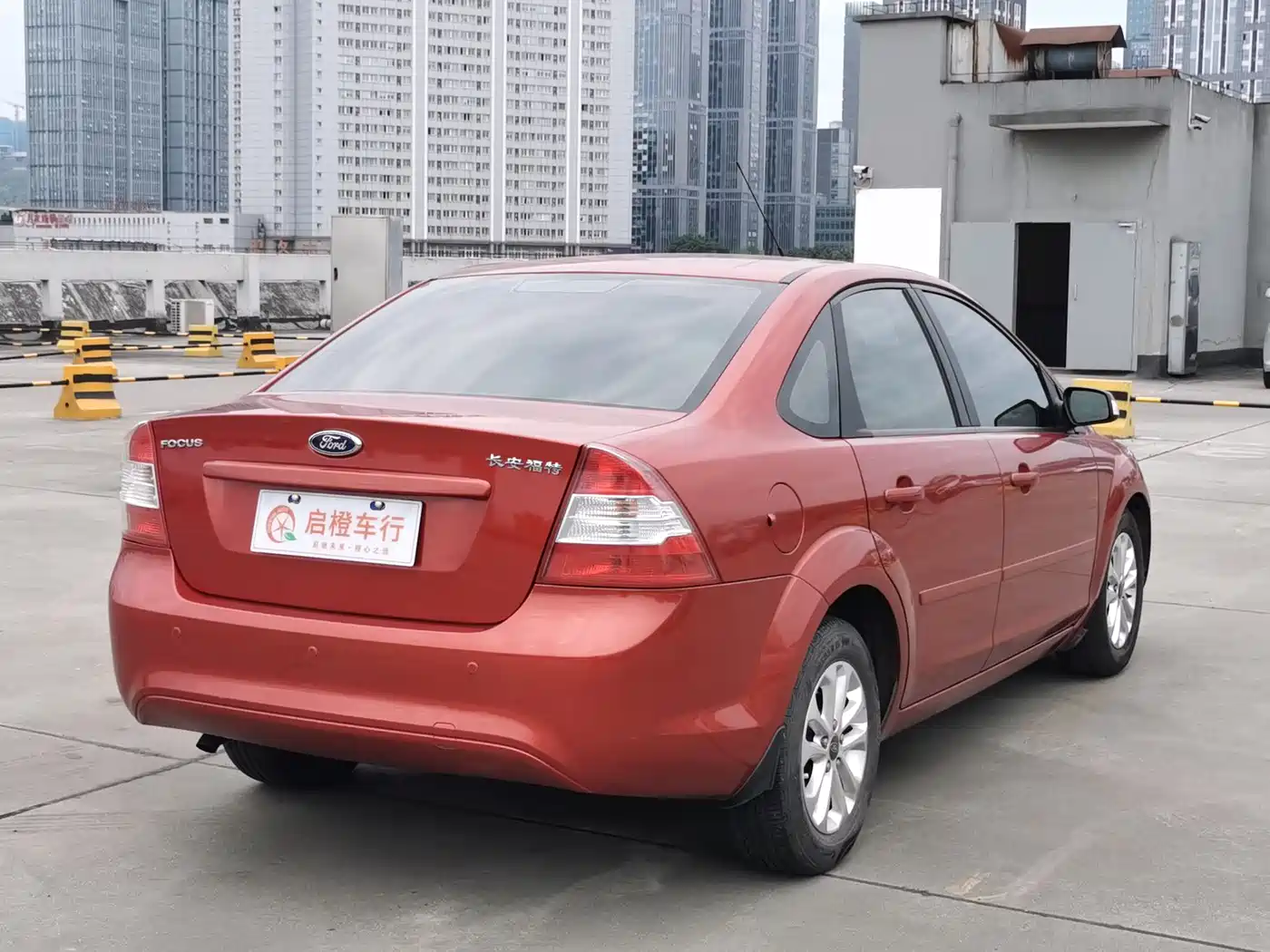 Ford Focus 2011 2009 Model Sedan 1.8L Automatic Fashion