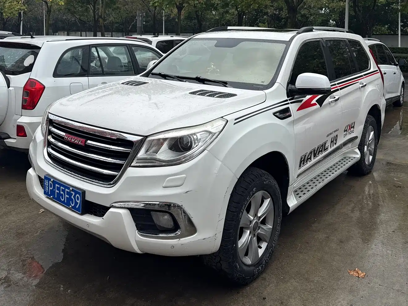 Haval H9 2015 — пригон из Китая