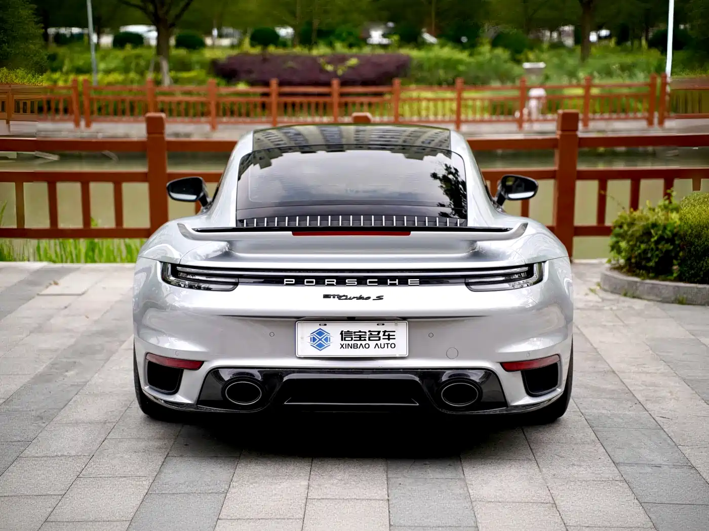 Porsche 911 2022 Turbo S 3.7T фото 7