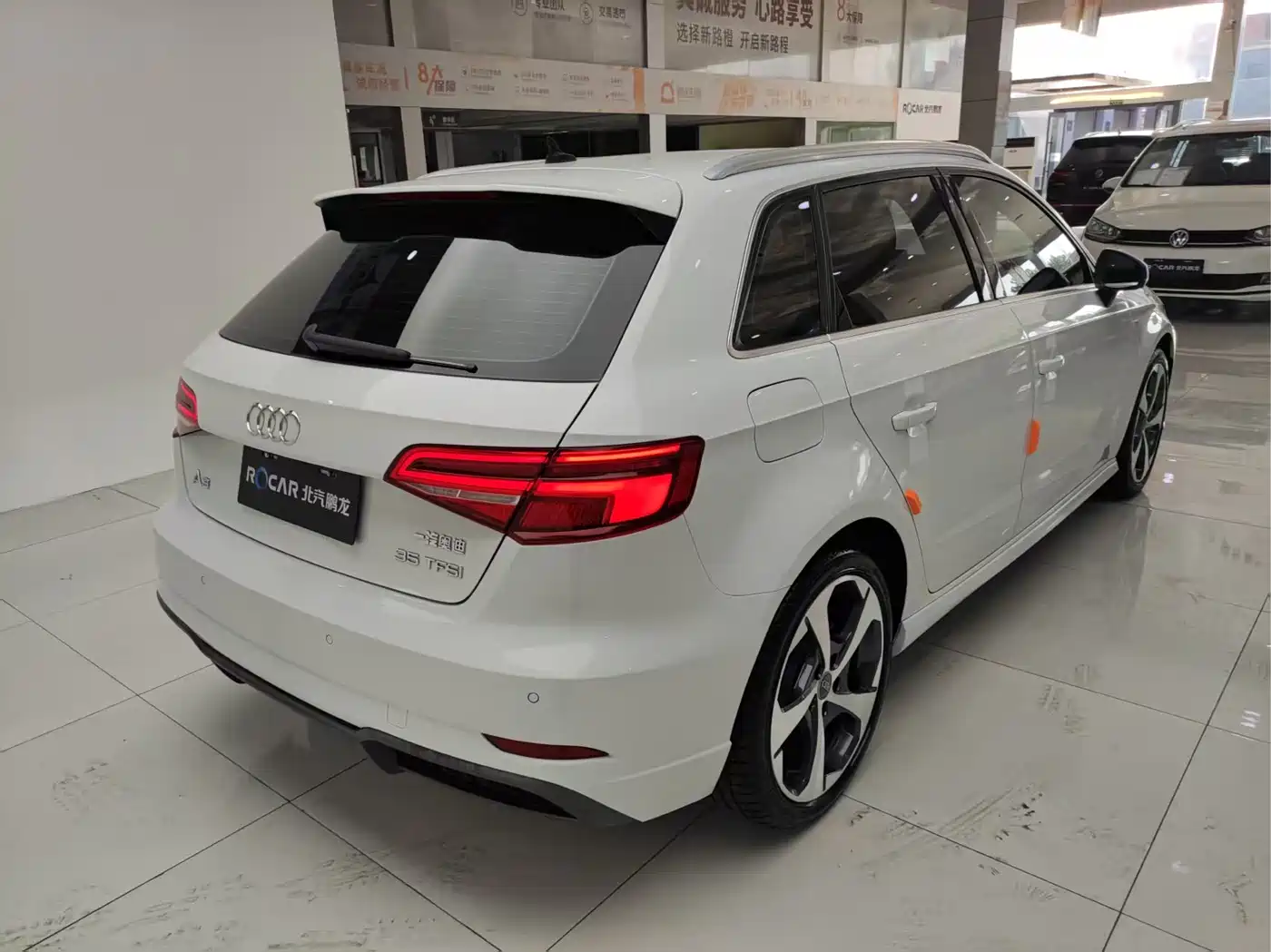 Audi A3 2019 Sportback 35 TFSI Sport China VI фото 31