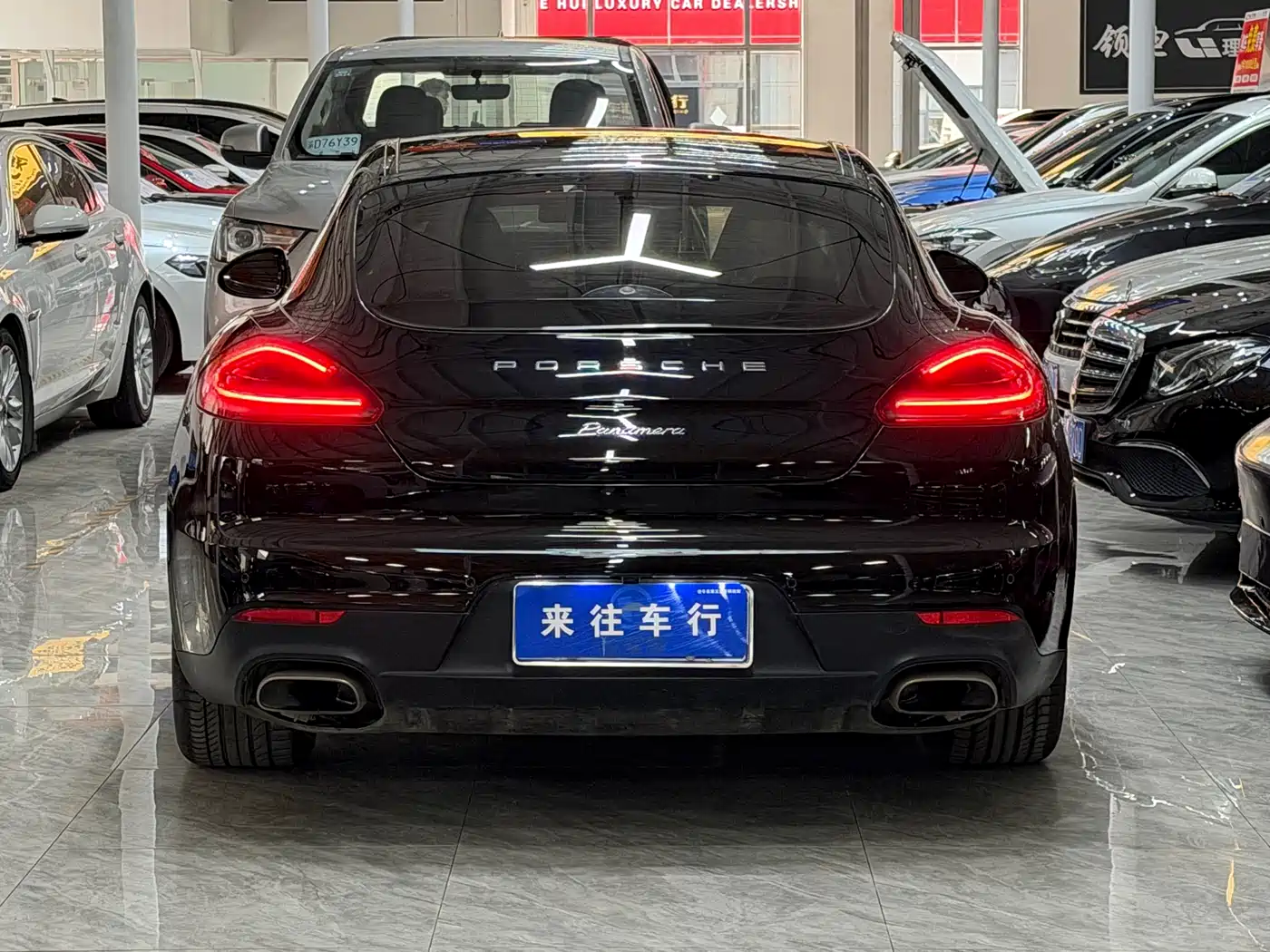 Porsche Panamera 2014 Panamera 3.0T фото 5
