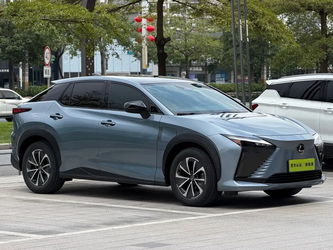 Lexus RZ 2023 2023 450e 4WD Deluxe