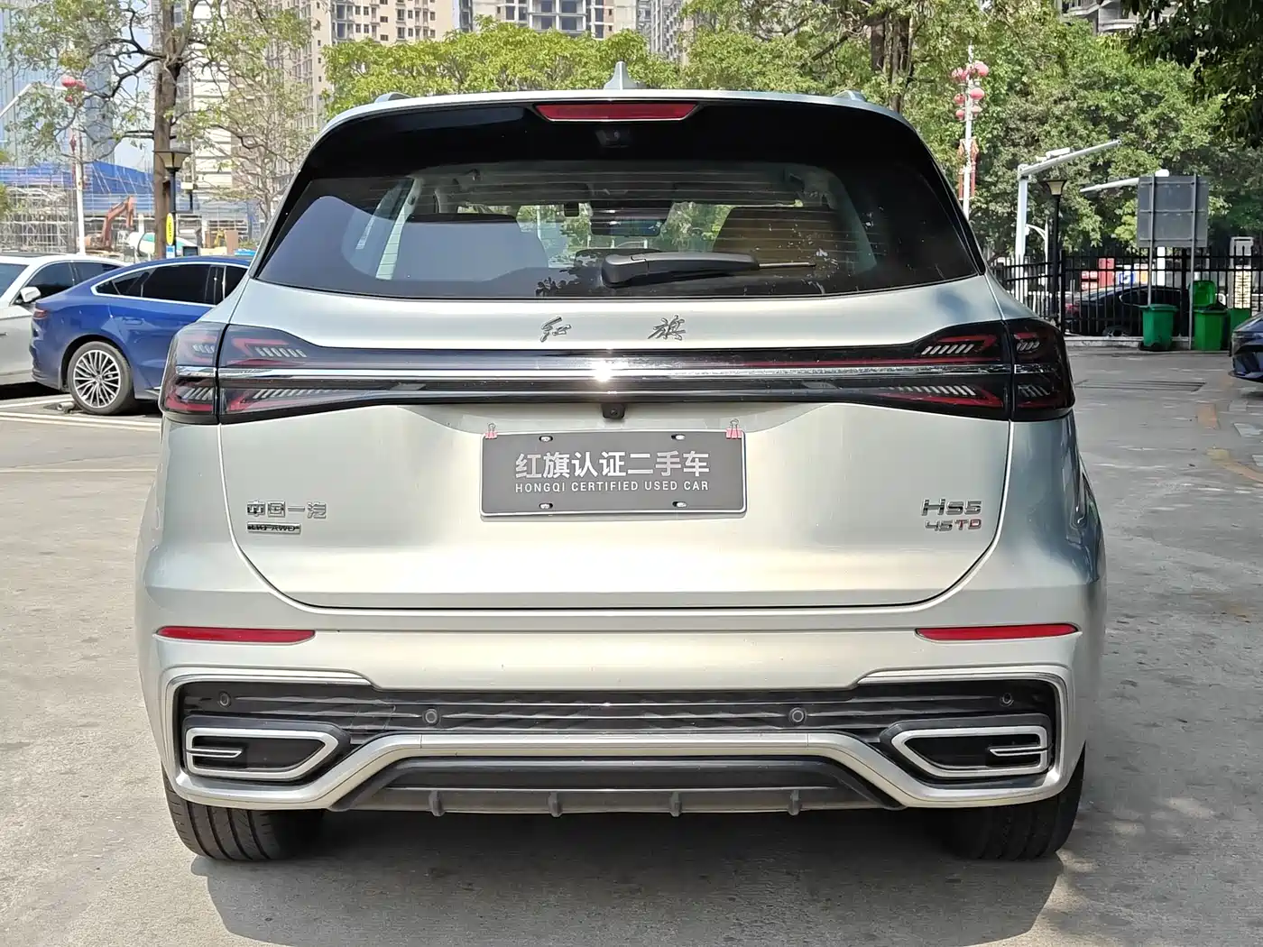 Hongqi HS5 2023 2.0T 4WD Flag Leader Pro фото 5