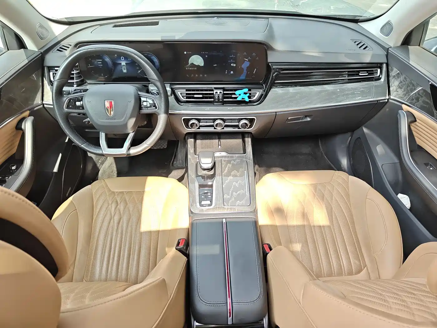 Hongqi HS5 2023 2.0T 4WD Flag Leader Pro фото 11