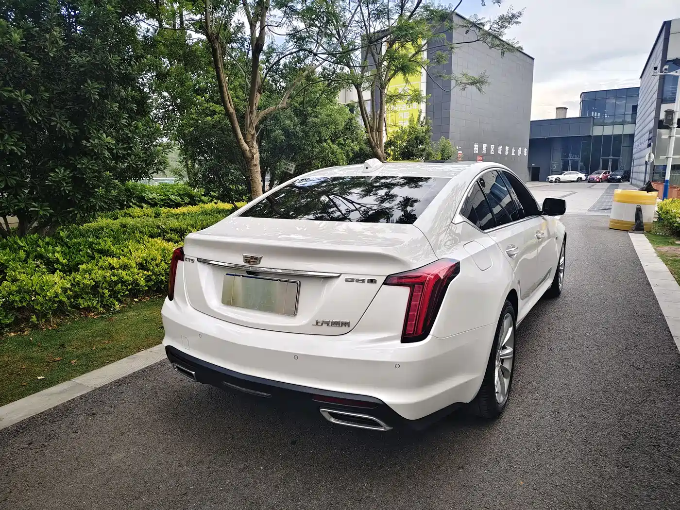 Cadillac CT5 2024 28T Luxury Model Pro фото 9
