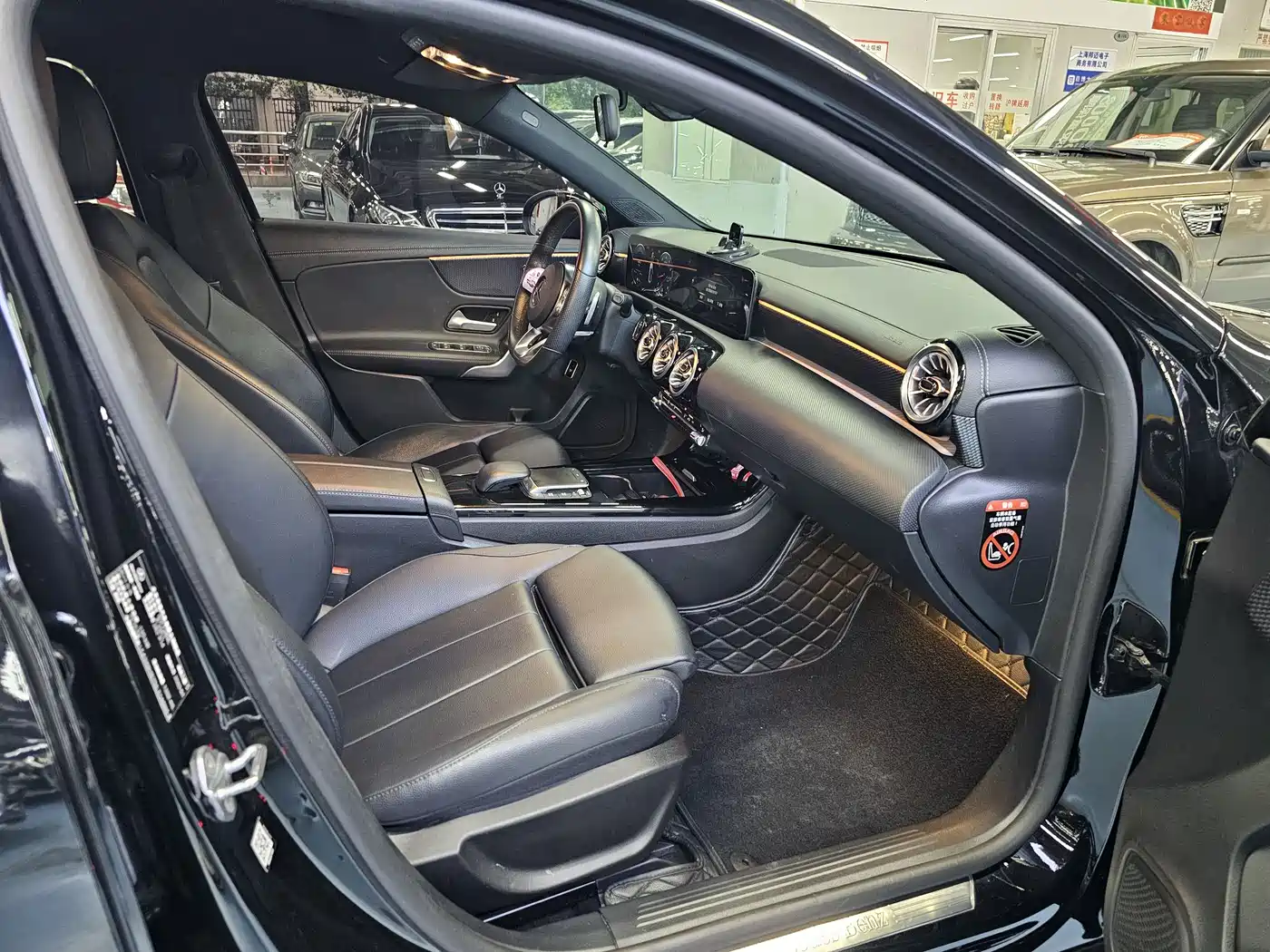Mercedes-Benz A-Class 2022 Facelift A 200 L Sport Sedan Fashion Style фото 16