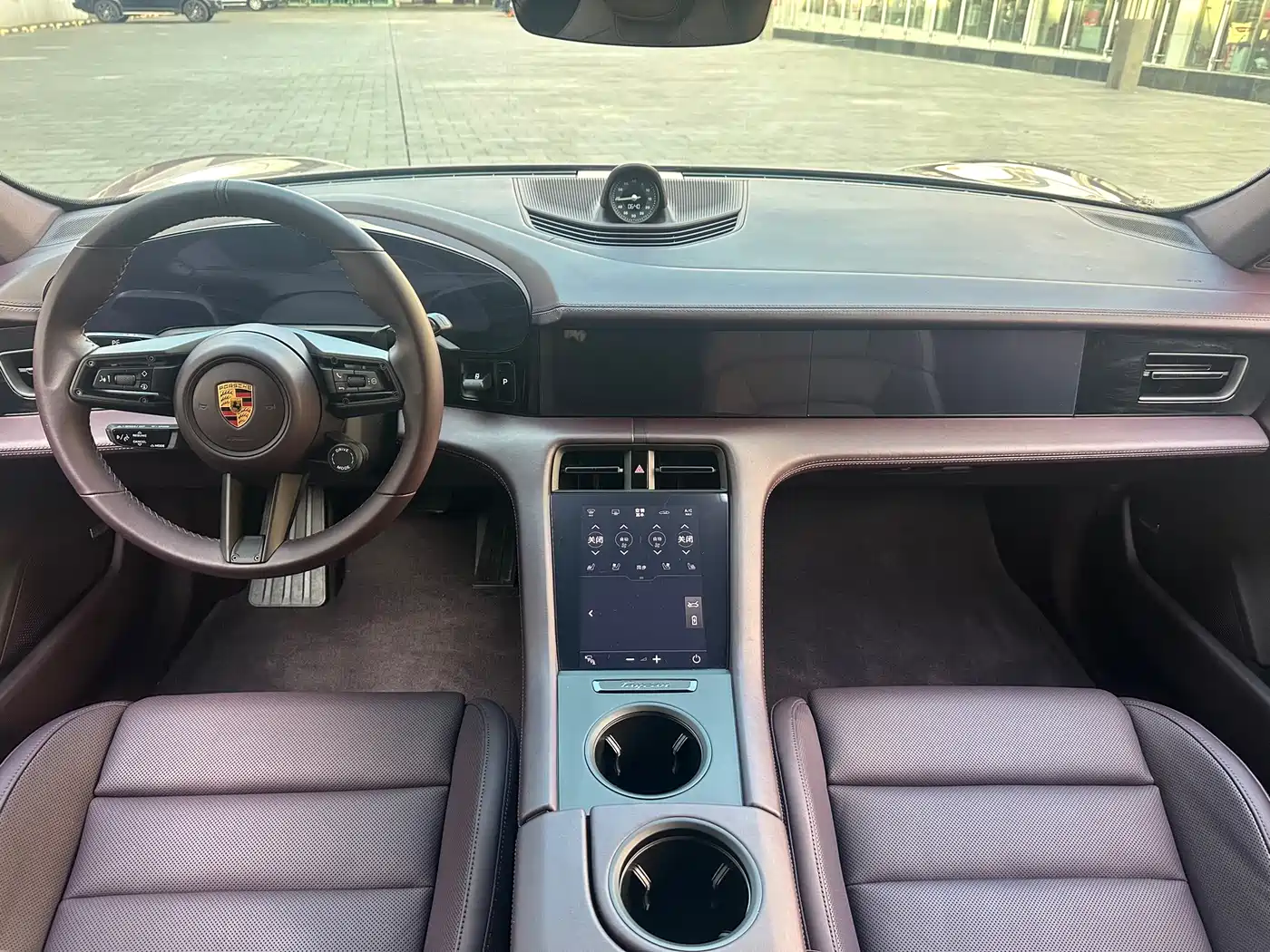 Porsche Taycan 2020 Taycan фото 13