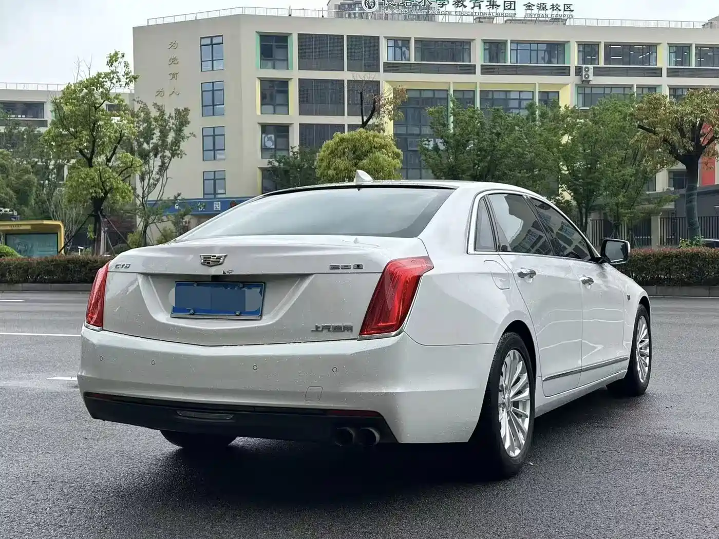 Cadillac CT6 2016 28T Fashion фото 4