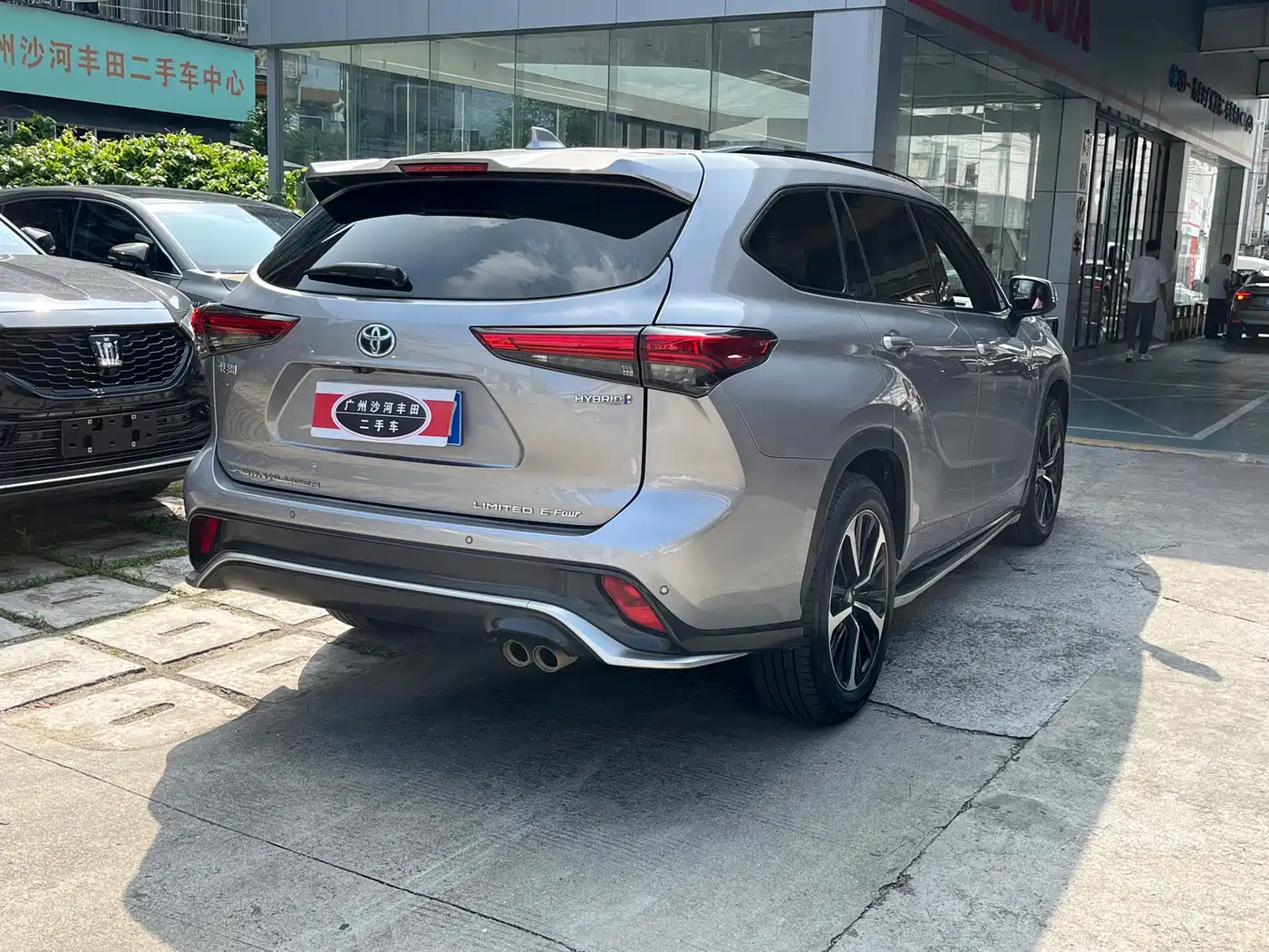 Toyota Crown Kluger 2021 2021 2.5L HEV AWD Flagship Edition