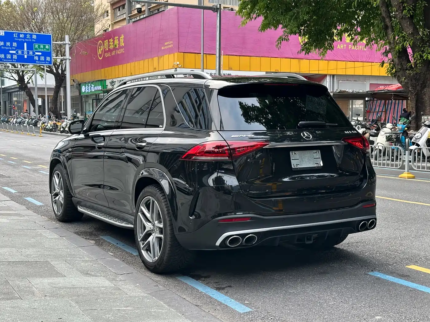 Mercedes-Benz GLE AMG 2022 AMG GLE 53 4MATIC+ фото 14