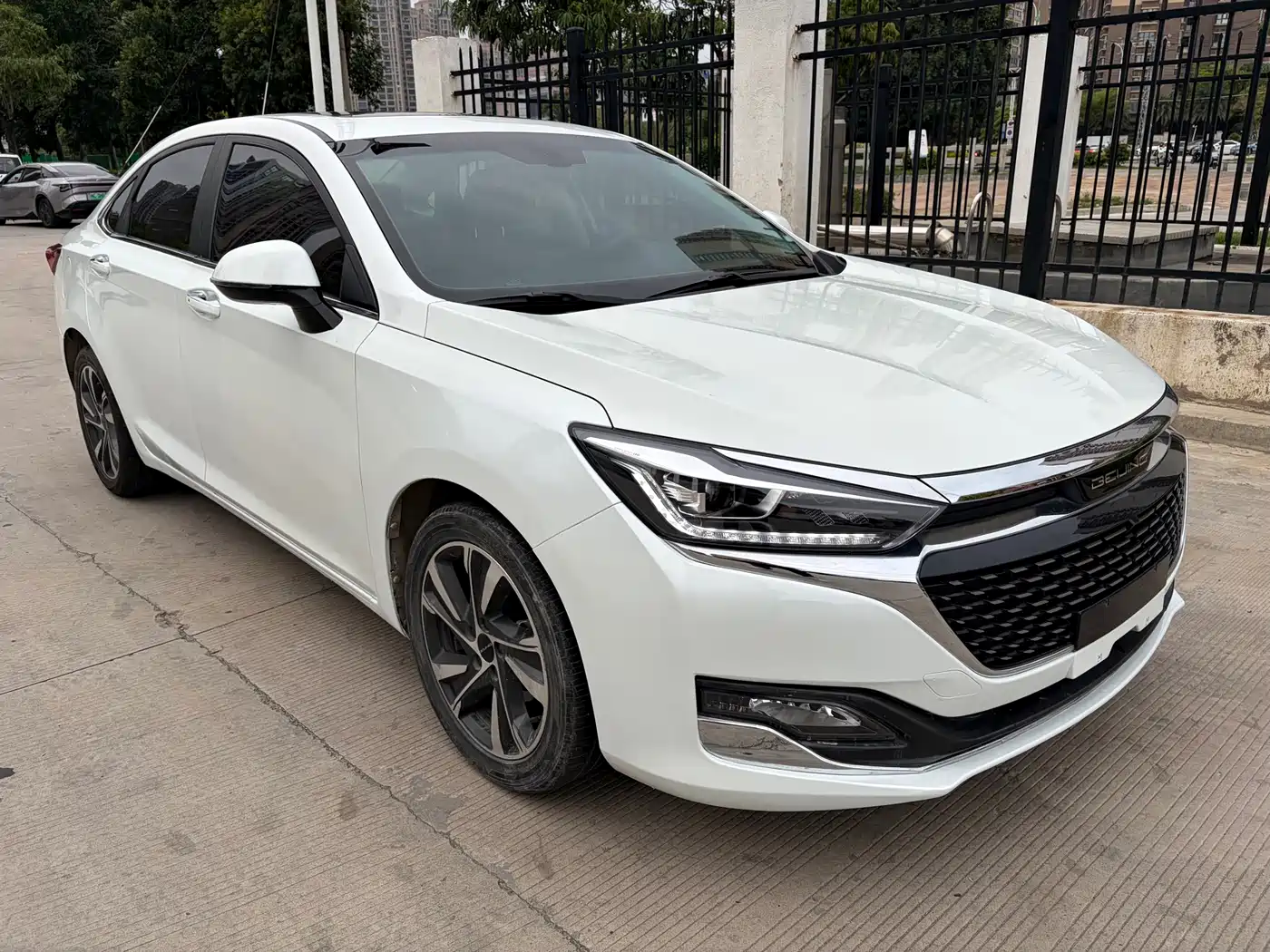 BAIC Beijing U7 2019 2019 Model 1.5T CVT New Smart China VI