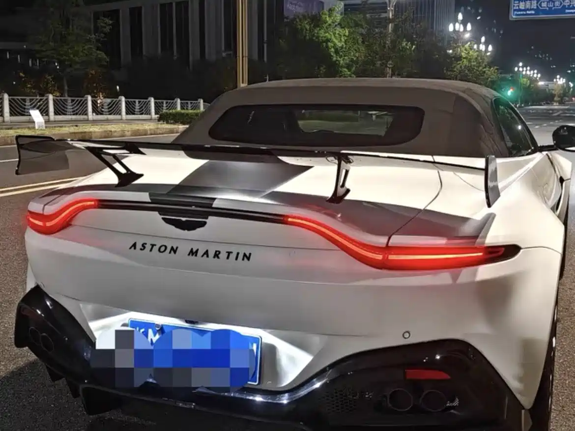 Aston Martin V8 Vantage 2023 2023 4.0T V8 F1 Edition Roadster