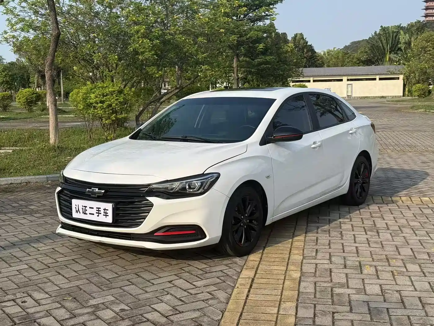 Chevrolet Monza 2020 Mild Hybrid Redline 320T Dual-Clutch Refreshing Edition