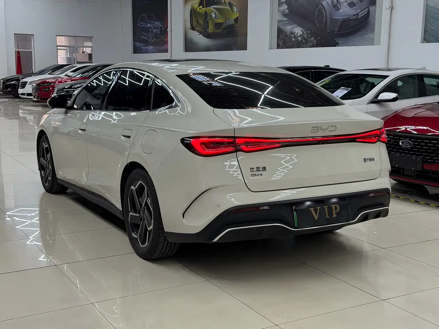 BYD SEAL 06 NEW ENERGY