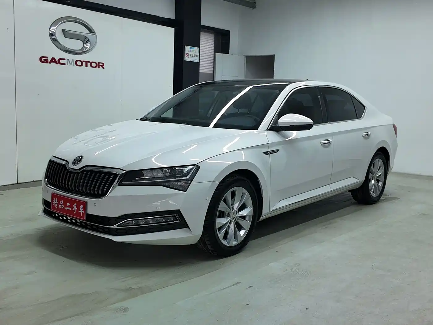 Škoda Superb 2021 TSI280 DSG Comfort Edition