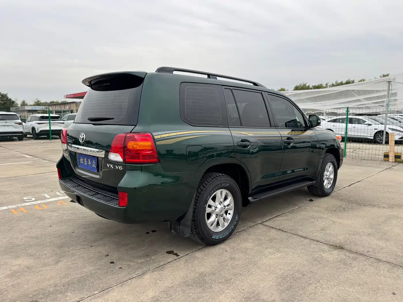 Toyota Land Cruiser 2012 4.0L Automatic VX фото 5