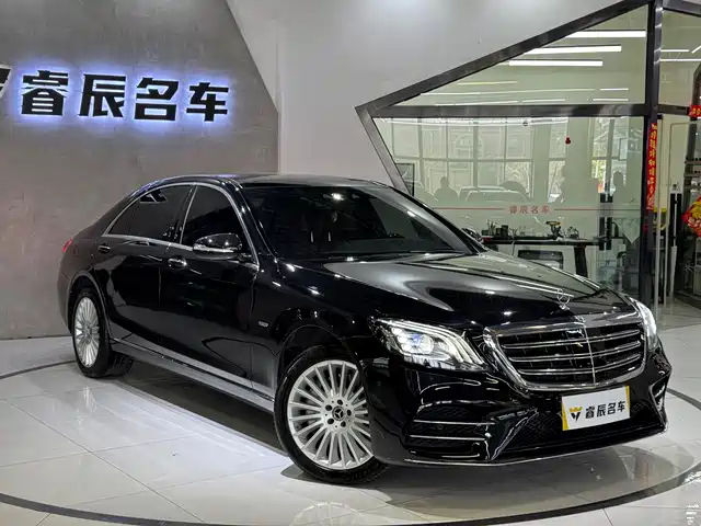 Mercedes-Benz S-Class 2020 S 350 L Business Edition Collector's Version