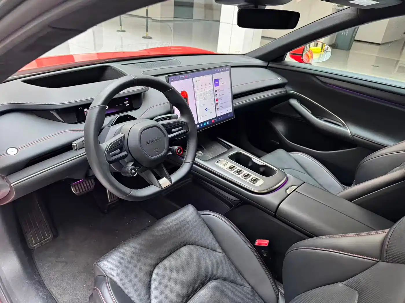 XIAOMI CAR XIAOMI SU7