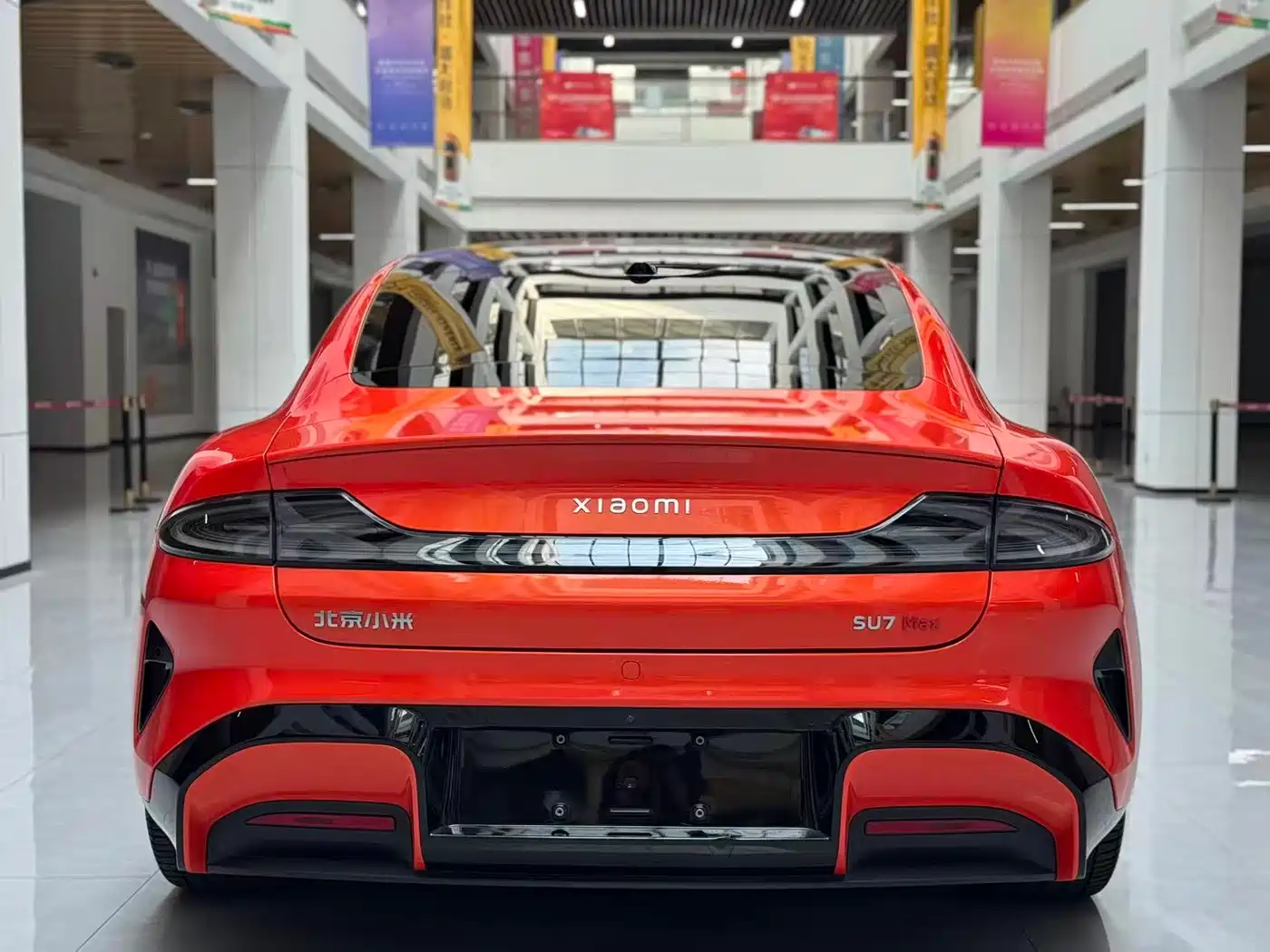 XIAOMI CAR XIAOMI SU7