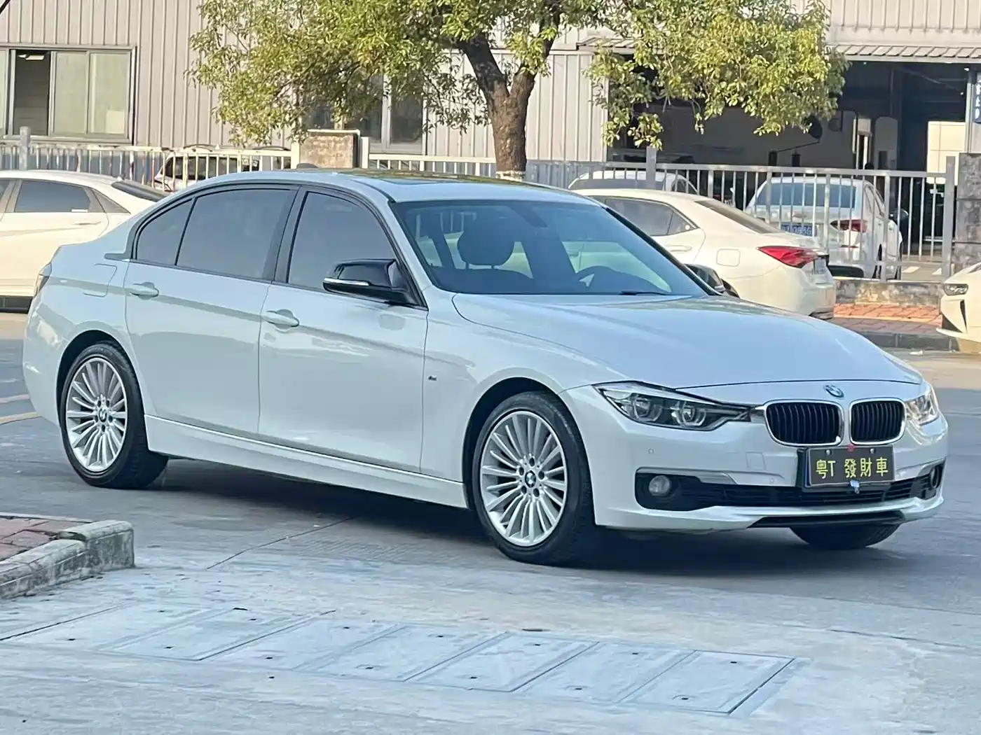 BMW 3 Series 2018 320Li Fashion Style фото 3