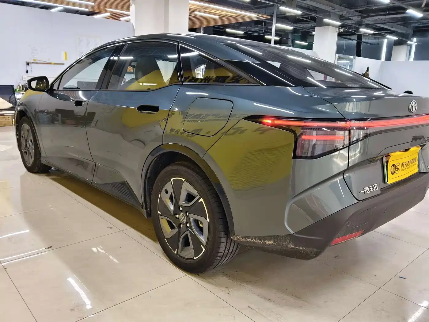 Toyota bZ3, миниатюра 13