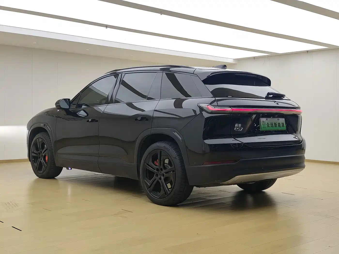 NIO ES7 2023 2022 75kWh