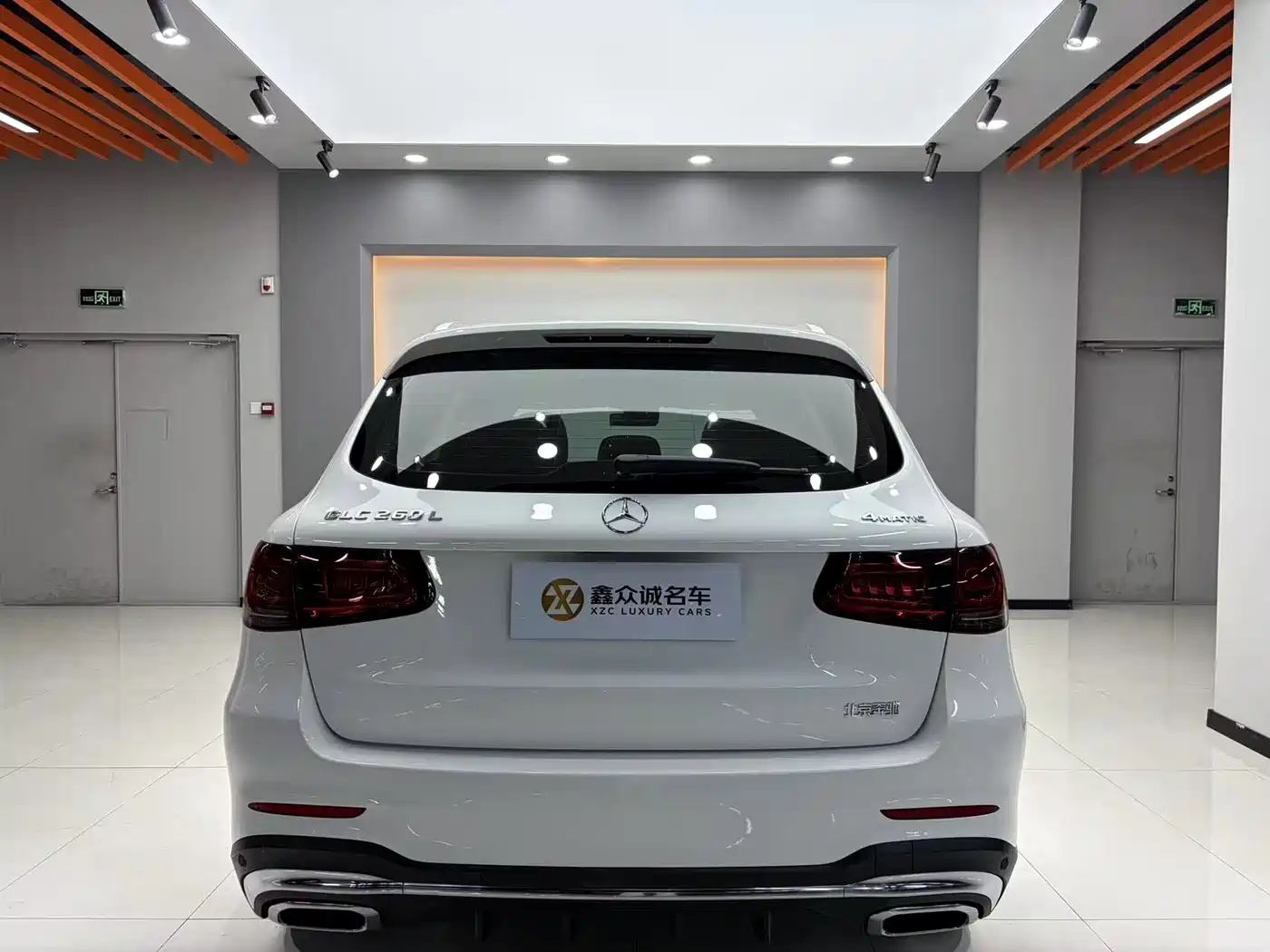 Mercedes-Benz GLC 2020 Facelift GLC 260 L 4MATIC Luxury фото 5