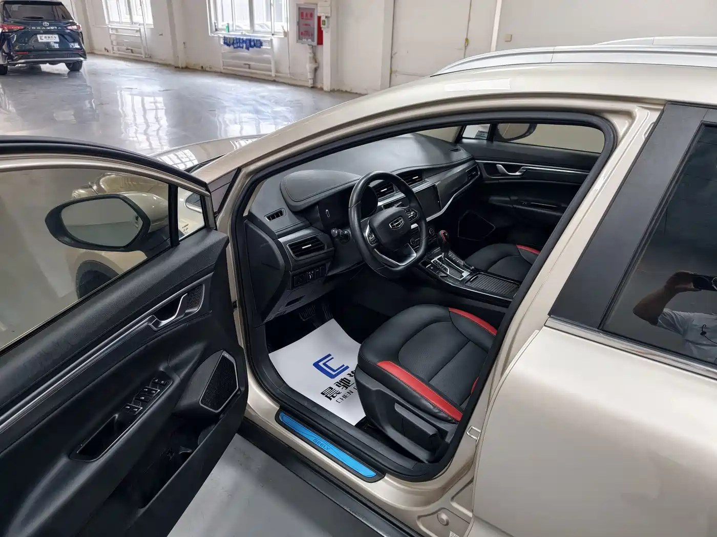Geely Emgrand GS 2020 2020 1.4T CVT Elegance