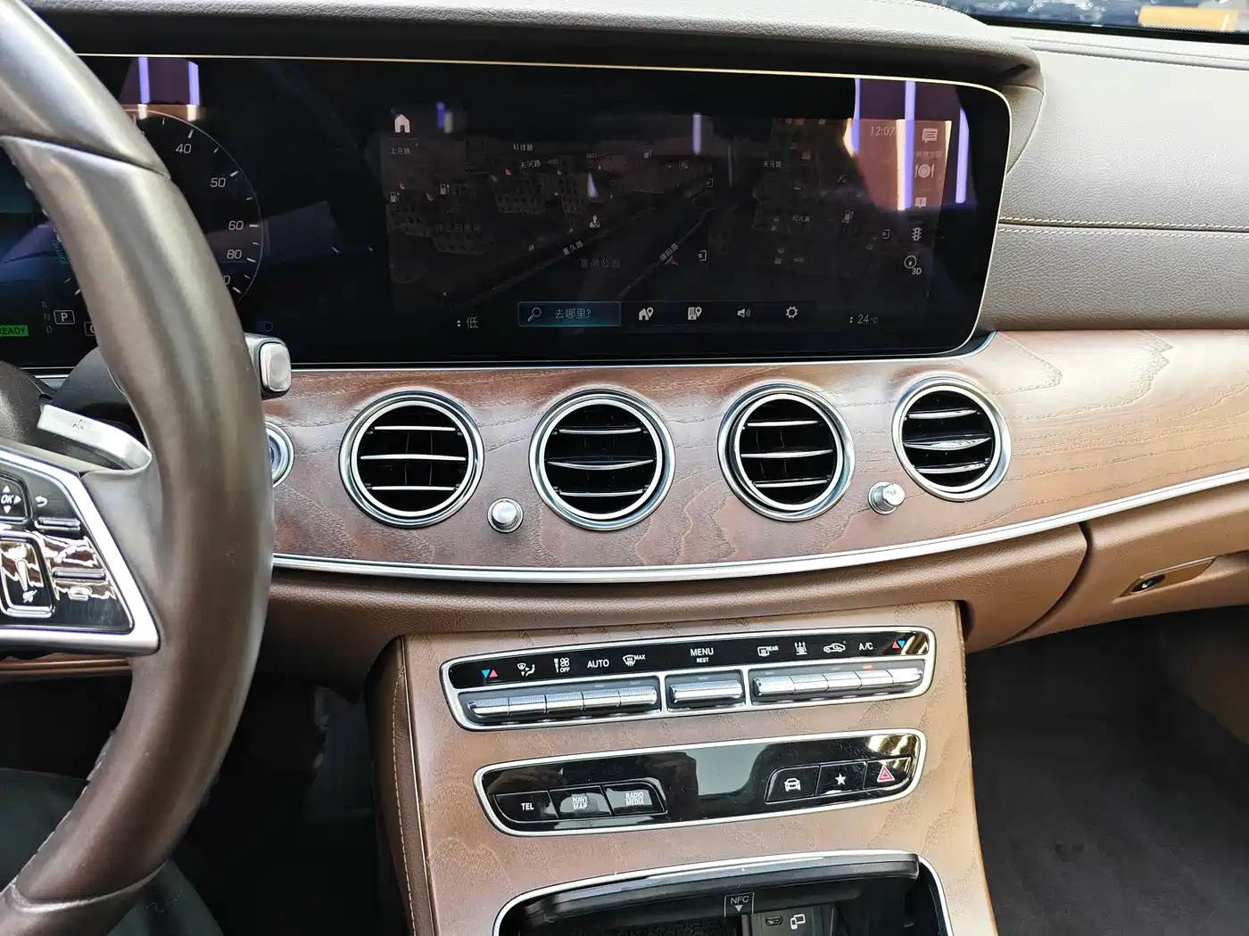 MERCEDES-BENZ E-CLASS NEW ENERGY
