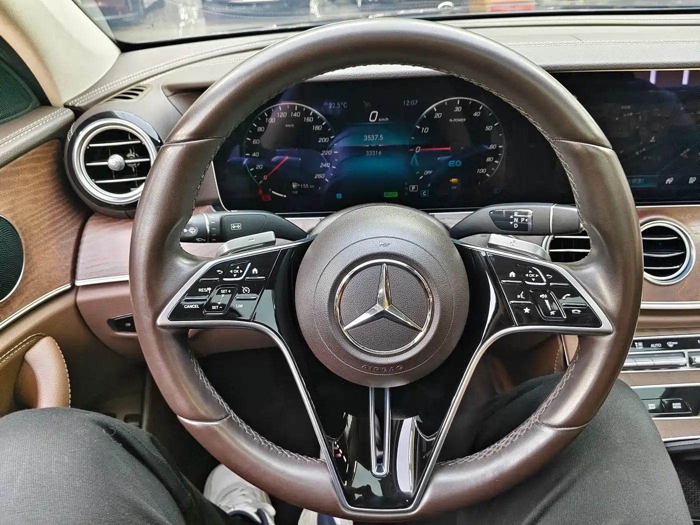 MERCEDES-BENZ E-CLASS NEW ENERGY