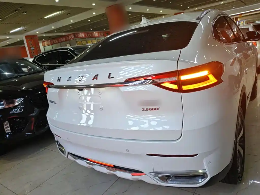 Haval F7x 2019 2019 2.0T FWD Ultimate Tech Edition