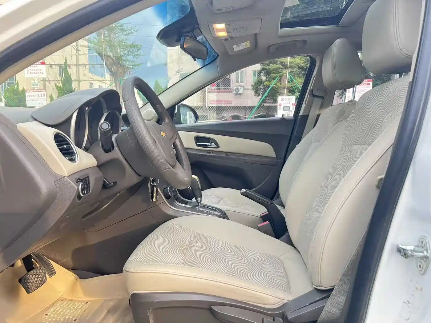 Chevrolet Cruze 2015 1.5L Classic SE AT фото 8