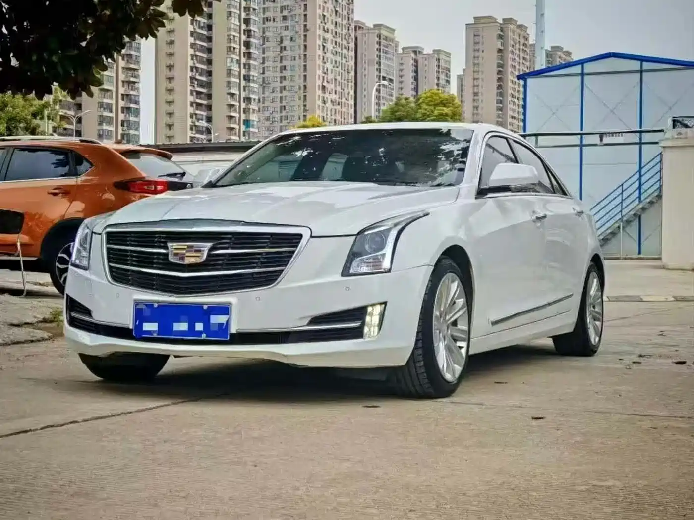 Cadillac ATS-L 2017 28T Fashion