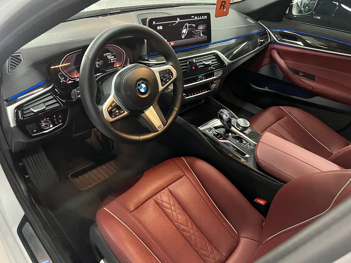 BMW 5 Series 2021 525Li M Sport Package фото 15