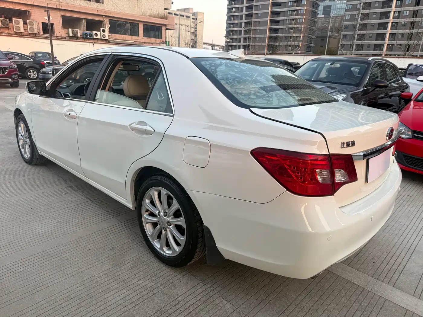 BYD Surui 2013 1.5TID Automatic Luxury фото 12