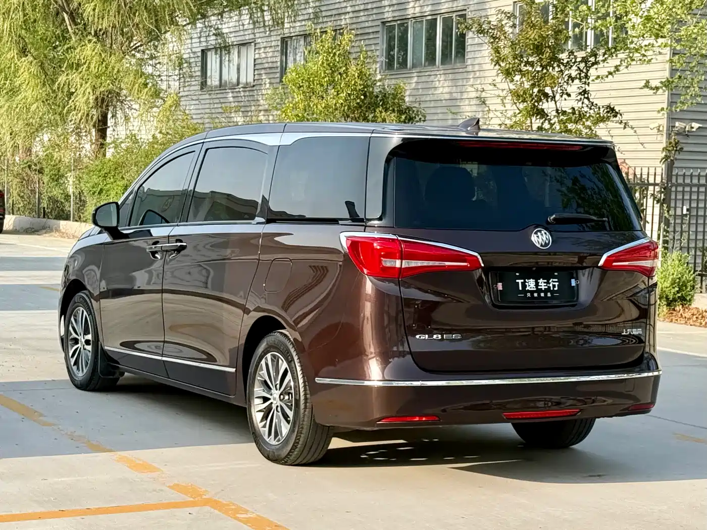 Buick GL8 2017 ES 28T Flagship China V фото 7
