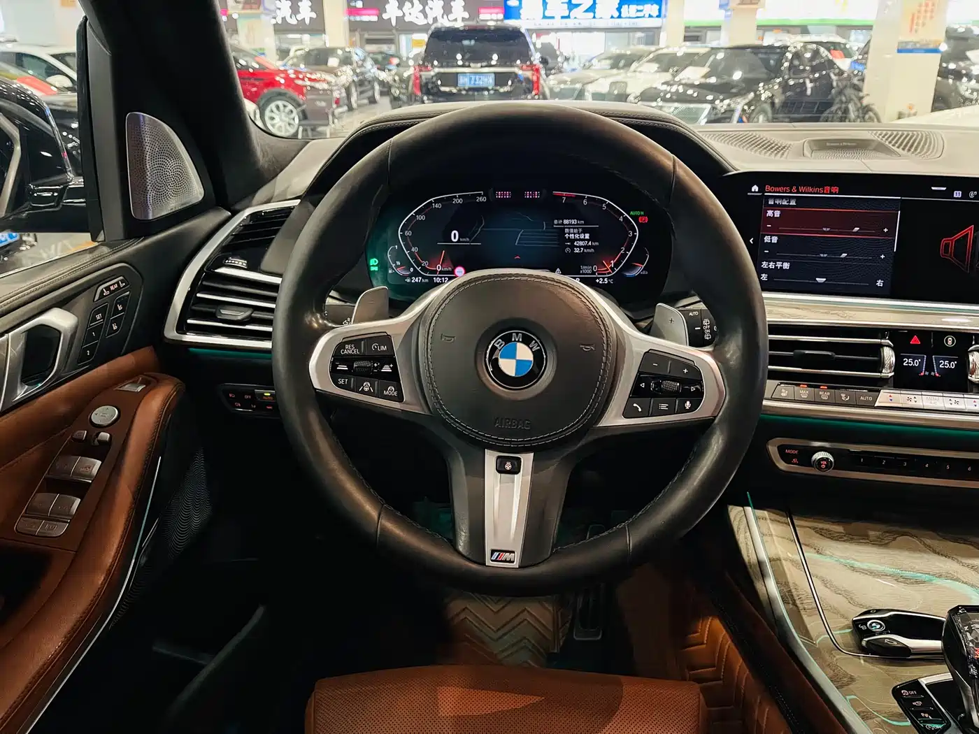 BMW X7 2020 xDrive40i Executive M Sport Package фото 6