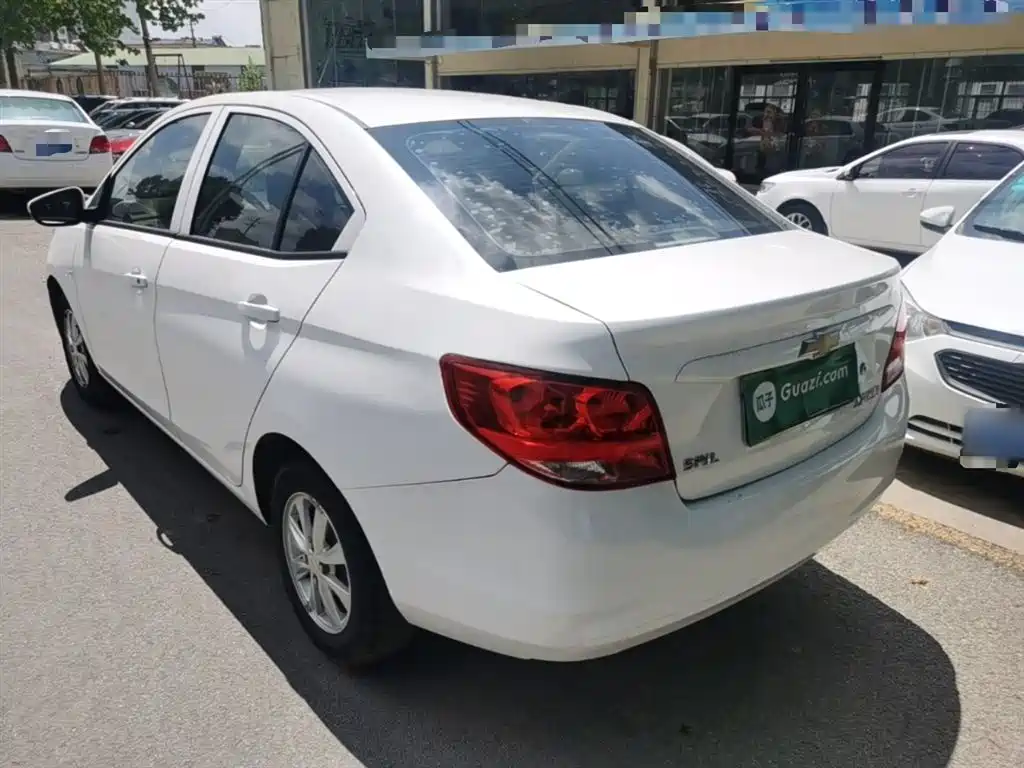 Chevrolet Sail 2018 Sail 3 1.3L Manual Comfort Sunroof фото 5