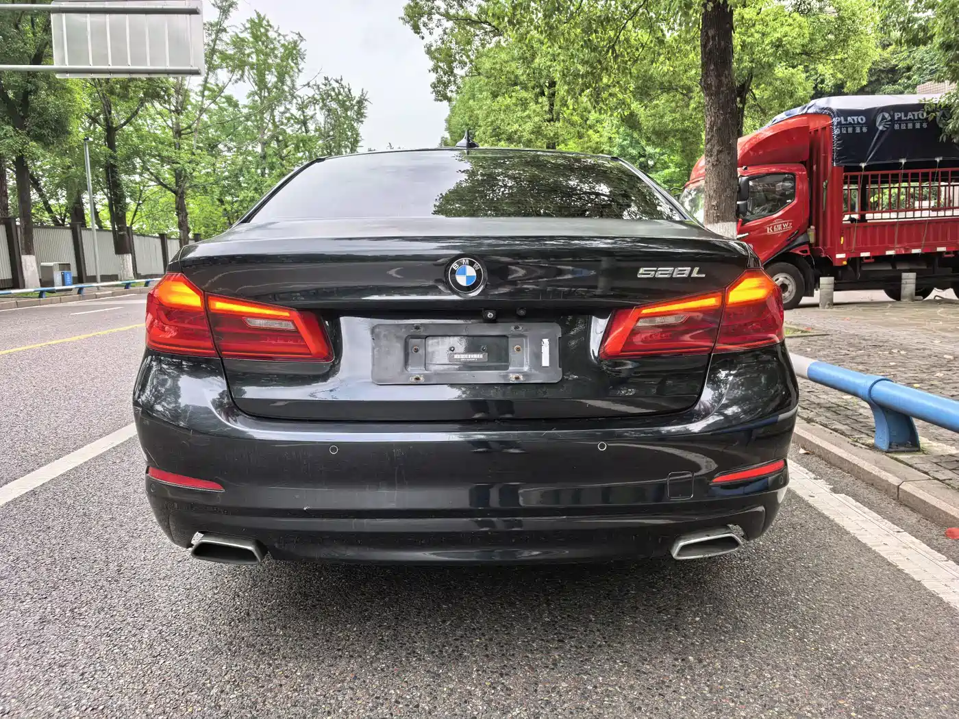 BMW 5 Series 2018 528Li Launch Special Edition фото 8
