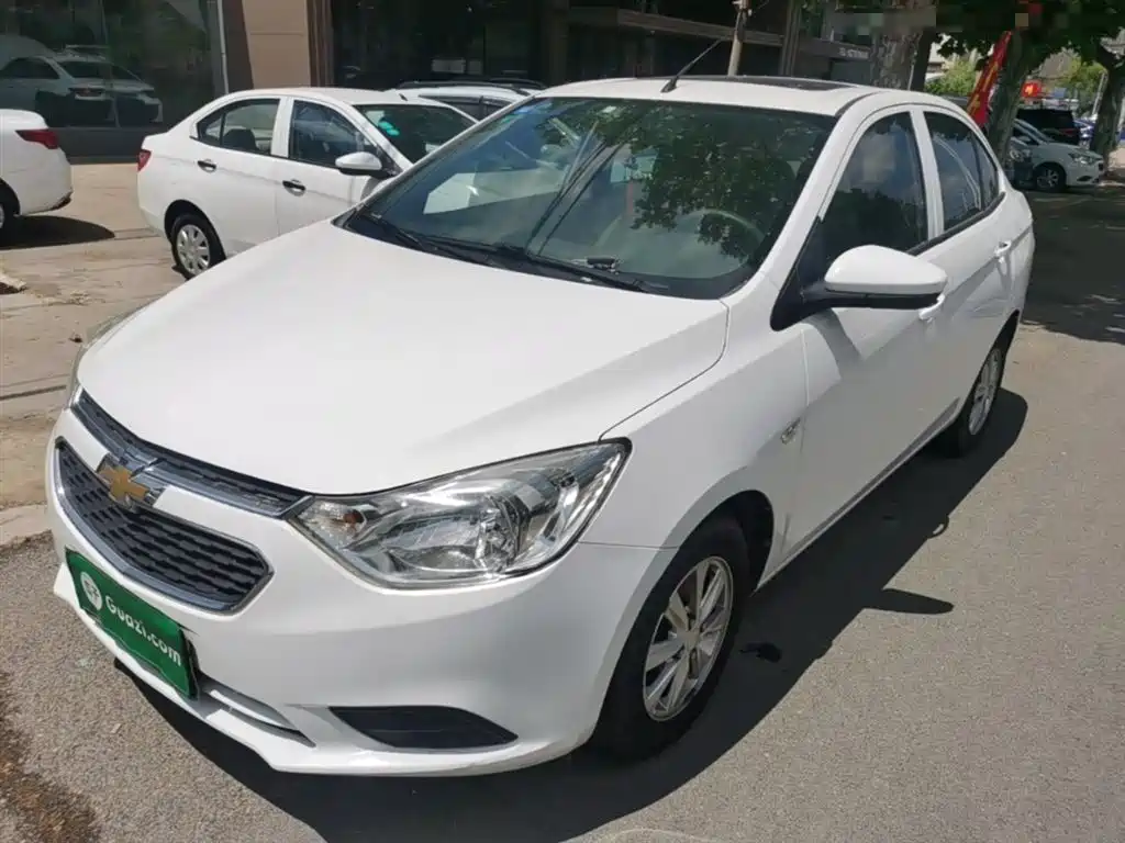 Chevrolet Sail 2018 Sail 3 1.3L Manual Comfort Sunroof