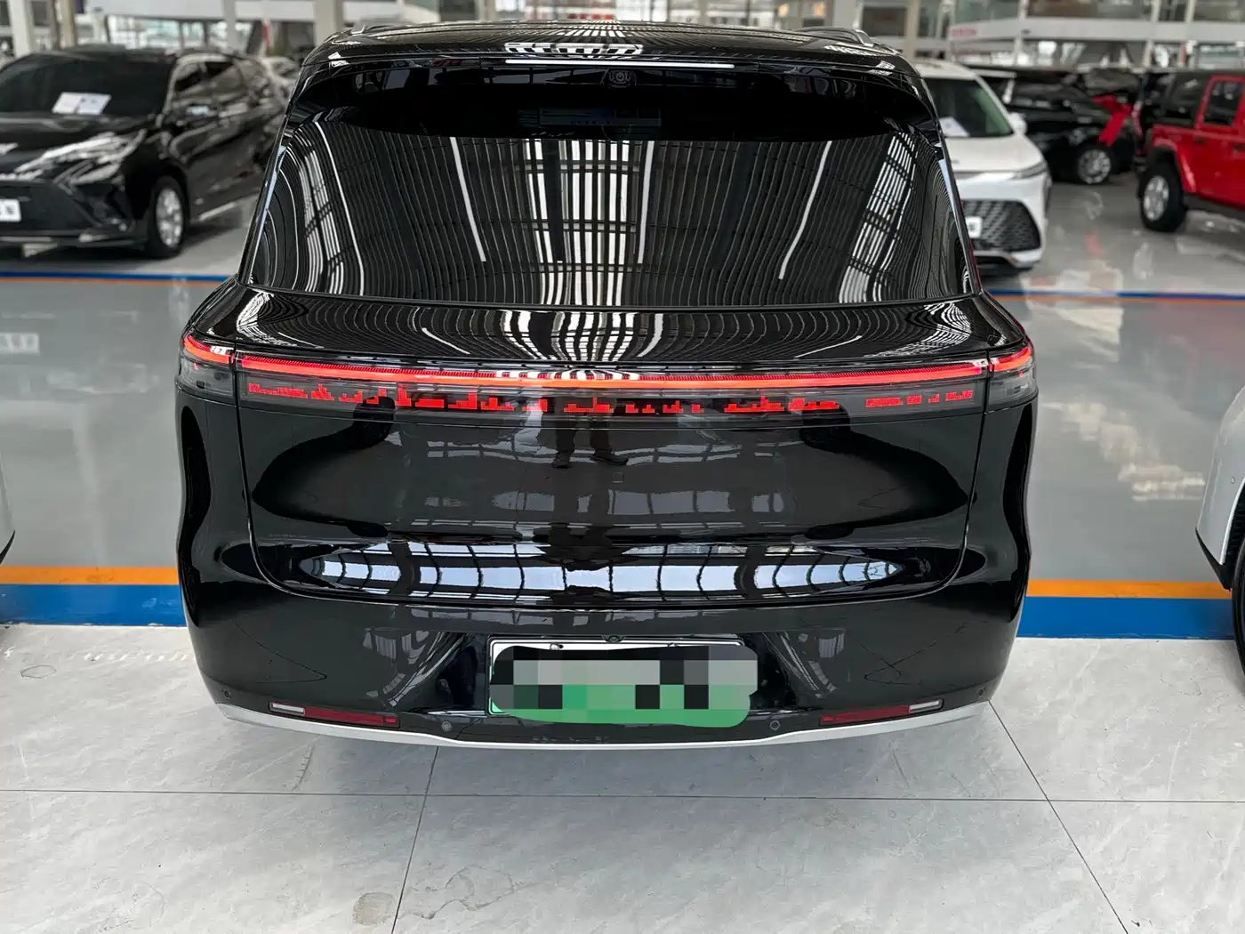 Leapmotor D Series 2026 2026 Model Extended Range 80.3kWh 7-Seater