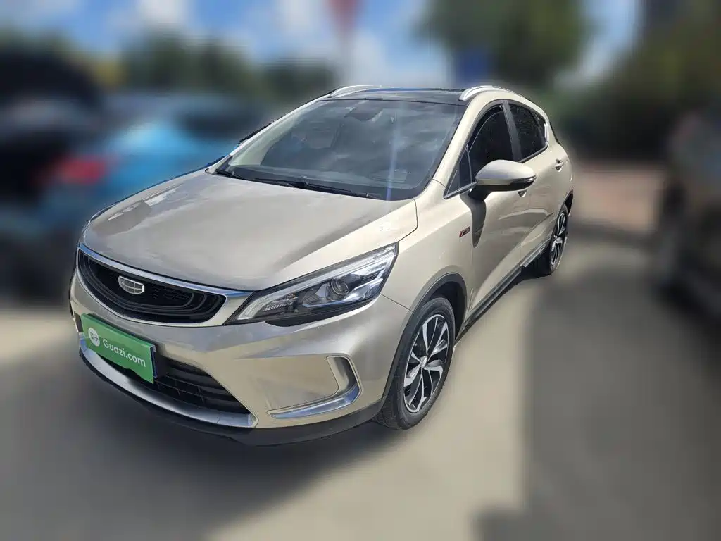 Geely Emgrand GS 2019 — пригон из Китая