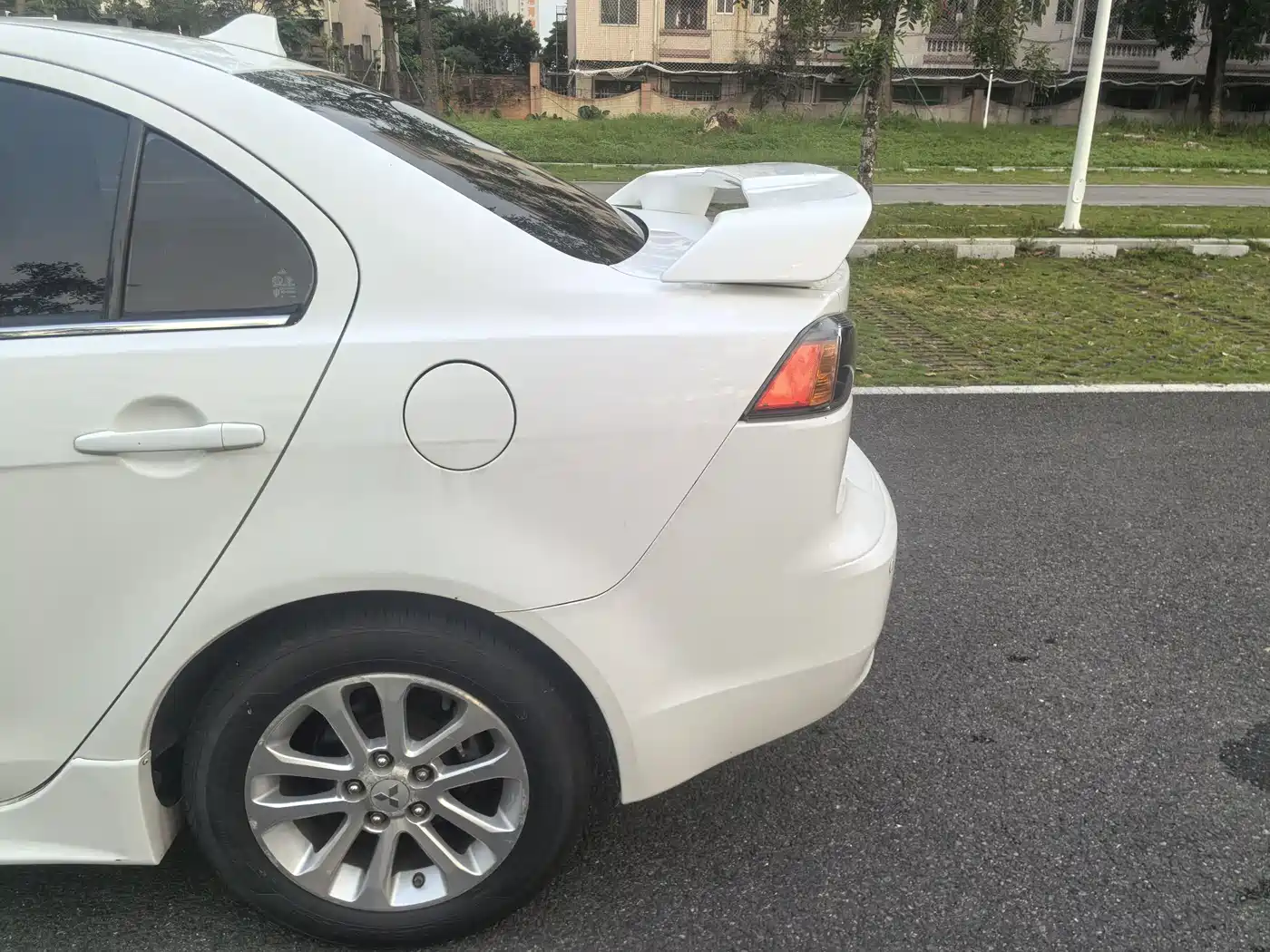 Mitsubishi Lancer EX 2012 Zhishang 1.8L CVT Luxury фото 22