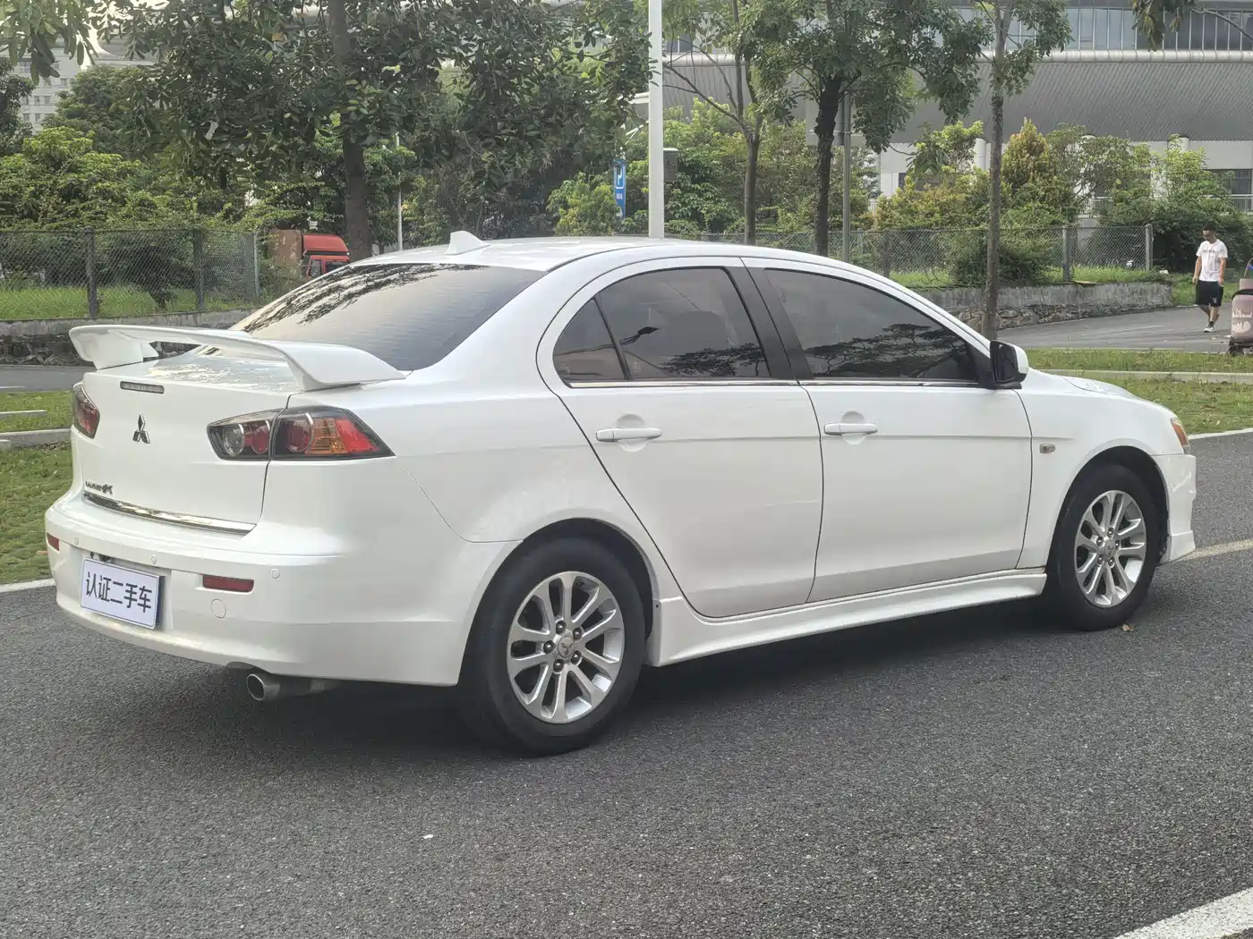 Mitsubishi Lancer EX 2012 Zhishang 1.8L CVT Luxury фото 24