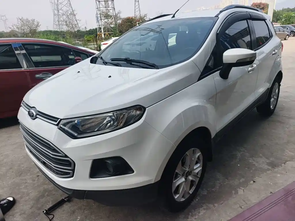 Ford EcoSport 2013 — пригон из Китая